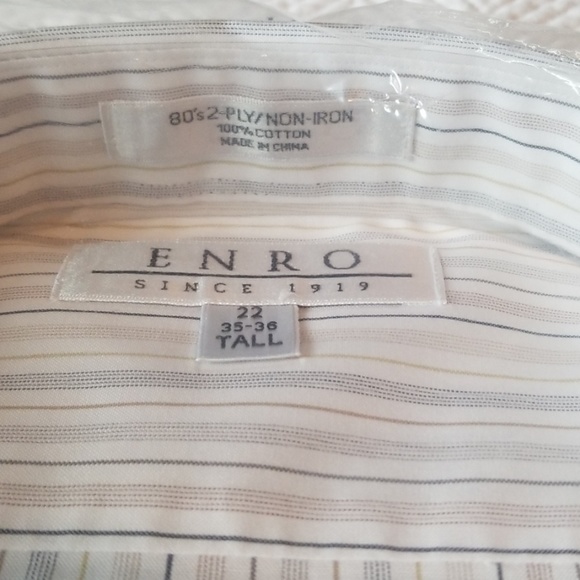 Enro Shirts Enro Dress Shirt Poshmark
